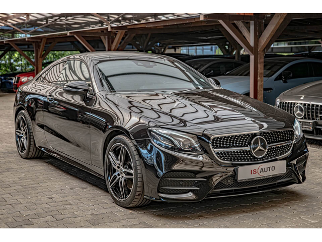 Mercedes E400 Coupe/4Matic/AMG/Burmester/Обдувхане/Virtual/Камера - автомобили, коли, обяви за нови и употребявани 1