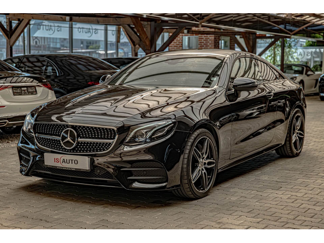 Mercedes E400 Coupe/4Matic/AMG/Burmester/Обдувхане/Virtual/Камера - автомобили, коли, обяви за нови и употребявани 2