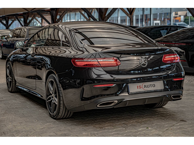 Mercedes E400 Coupe/4Matic/AMG/Burmester/Обдувхане/Virtual/Камера - автомобили, коли, обяви за нови и употребявани 4