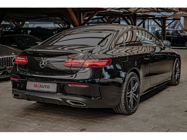 Mercedes E400 Coupe/4Matic/AMG/Burmester/Обдувхане/Virtual/Камера - автомобили, коли, обяви за нови и употребявани 5