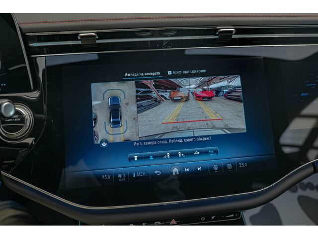 Mercedes E53 AMG  4Matic+/HyperScreen/AMG Ride Control/Камера 360/Night Paket - автомобили, коли, обяви за нови и употребявани 11