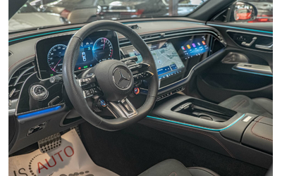Mercedes E53 AMG  4Matic+/HyperScreen/AMG Ride Control/Камера 360/Night Paket - автомобили, коли, обяви за нови и употребявани 6
