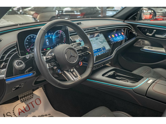 Mercedes E53 AMG  4Matic+/HyperScreen/AMG Ride Control/Камера 360/Night Paket - автомобили, коли, обяви за нови и употребявани 6