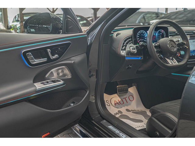 Mercedes E53 AMG  4Matic+/HyperScreen/AMG Ride Control/Камера 360/Night Paket - автомобили, коли, обяви за нови и употребявани 7