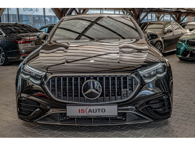 Mercedes E53 AMG 4Matic+/HyperScreen/AMG Ride Control/Камера 360/Обдухване/ - автомобили, коли, обяви за нови и употребявани 0