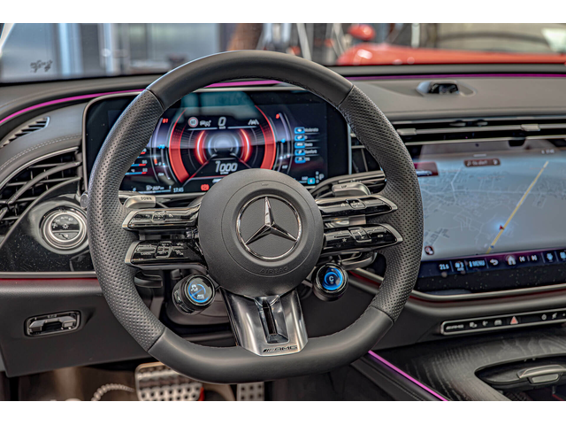 Mercedes E53 AMG 4Matic+/HyperScreen/AMG Ride Control/Камера 360/Обдухване/ - автомобили, коли, обяви за нови и употребявани 10