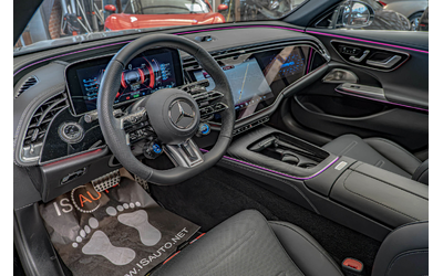 Mercedes E53 AMG 4Matic+/HyperScreen/AMG Ride Control/Камера 360/Обдухване/ - автомобили, коли, обяви за нови и употребявани 6