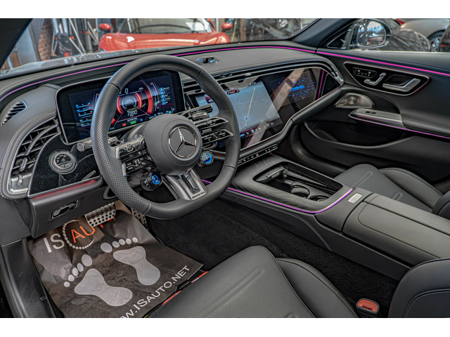 Mercedes E53 AMG 4Matic+/HyperScreen/AMG Ride Control/Камера 360/Обдухване/ - автомобили, коли, обяви за нови и употребявани 6