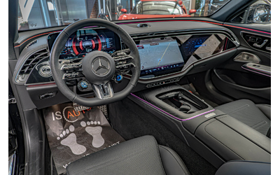 Mercedes E53 AMG 4Matic+/HyperScreen/AMG Ride Control/Камера 360/Обдухване/ - автомобили, коли, обяви за нови и употребявани 9