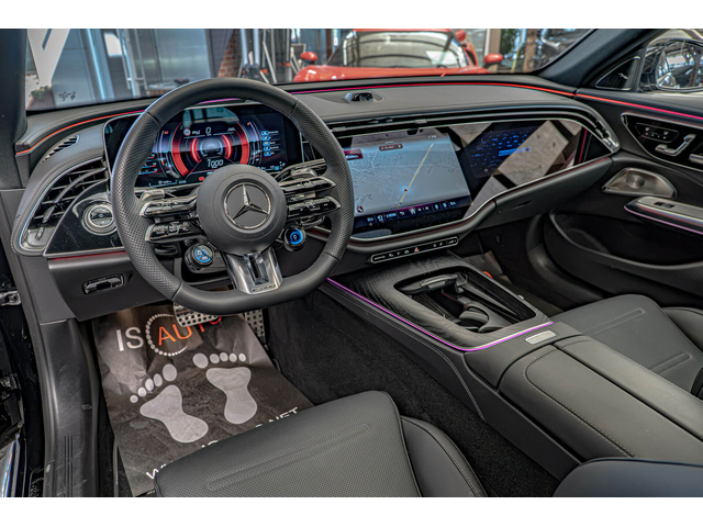 Mercedes E53 AMG 4Matic+/HyperScreen/AMG Ride Control/Камера 360/Обдухване/ - автомобили, коли, обяви за нови и употребявани 9