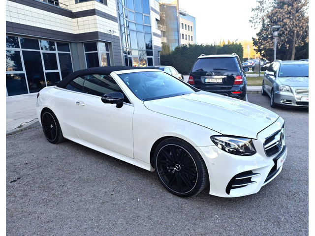 Mercedes E53 AMG  4Matic/Virtual/HuD/Burmester/Memory/Обдухване/360К - автомобили, коли, обяви за нови и употребявани 0