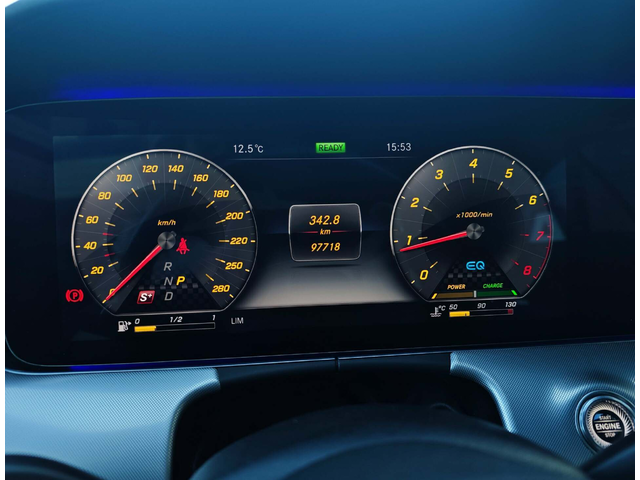 Mercedes E53 AMG  4Matic/Virtual/HuD/Burmester/Memory/Обдухване/360К - автомобили, коли, обяви за нови и употребявани 12