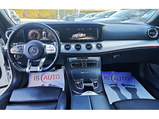 Mercedes E53 AMG  4Matic/Virtual/HuD/Burmester/Memory/Обдухване/360К - автомобили, коли, обяви за нови и употребявани 4
