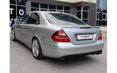 Mercedes E55 AMG Harman Kardon/Memory/Navi/BiXenon - автомобили, коли, обяви за нови и употребявани 11