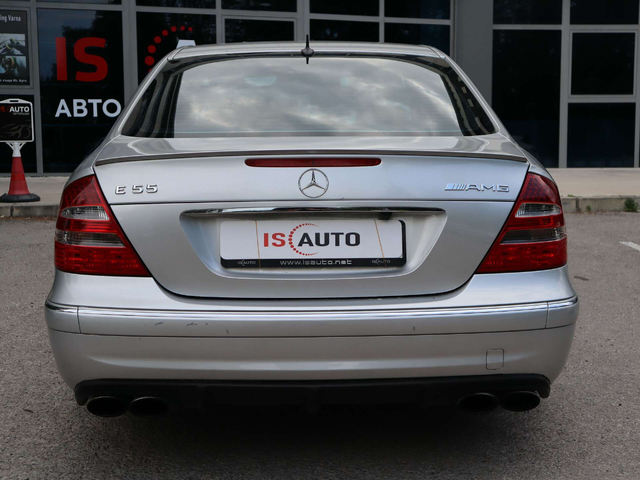 Mercedes E55 AMG Harman Kardon/Memory/Navi/BiXenon - автомобили, коли, обяви за нови и употребявани 12
