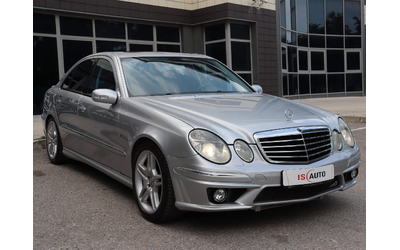 mercedes-e55-amg-harman-kardon-memory-navi-bixenon - 2
