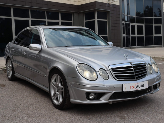 Mercedes E55 AMG Harman Kardon/Memory/Navi/BiXenon - автомобили, коли, обяви за нови и употребявани 2