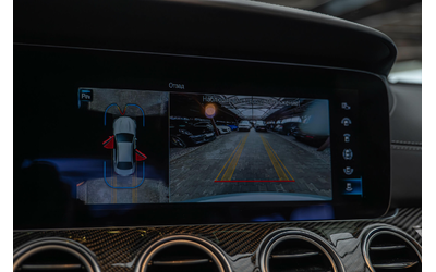 Mercedes E63 AMG S/4M+ /Burmester/HuD/SpeedShift/360Камера/Карбон - автомобили, коли, обяви за нови и употребявани 10