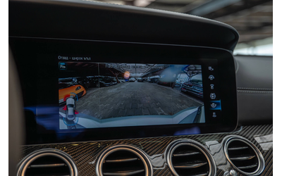 Mercedes E63 AMG S/4M+ /Burmester/HuD/SpeedShift/360Камера/Карбон - автомобили, коли, обяви за нови и употребявани 11