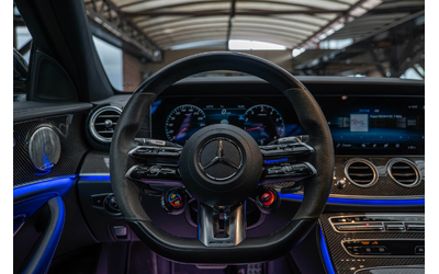 Mercedes E63 AMG S/4M+ /Burmester/HuD/SpeedShift/360Камера/Карбон - автомобили, коли, обяви за нови и употребявани 15