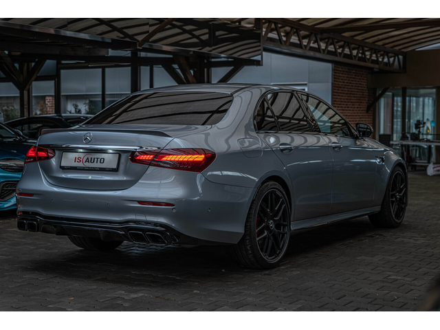 Mercedes E63 AMG S/4M+ /Burmester/HuD/SpeedShift/360Камера/Карбон - автомобили, коли, обяви за нови и употребявани 3