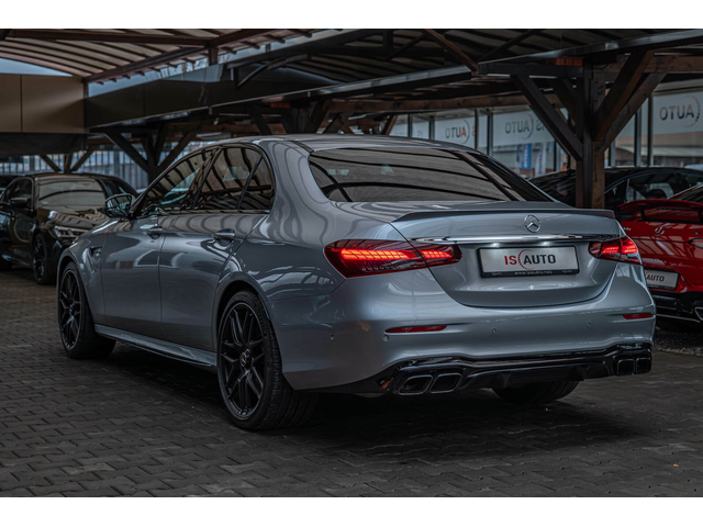 Mercedes E63 AMG S/4M+ /Burmester/HuD/SpeedShift/360Камера/Карбон - автомобили, коли, обяви за нови и употребявани 4