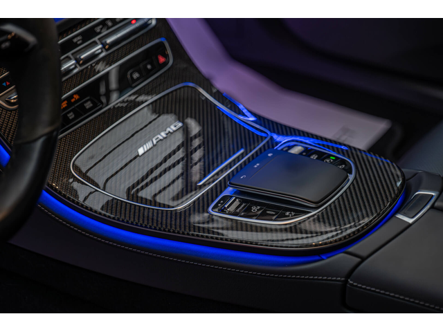 Mercedes E63 AMG S/4M+ /Burmester/HuD/SpeedShift/360Камера/Карбон - автомобили, коли, обяви за нови и употребявани 9