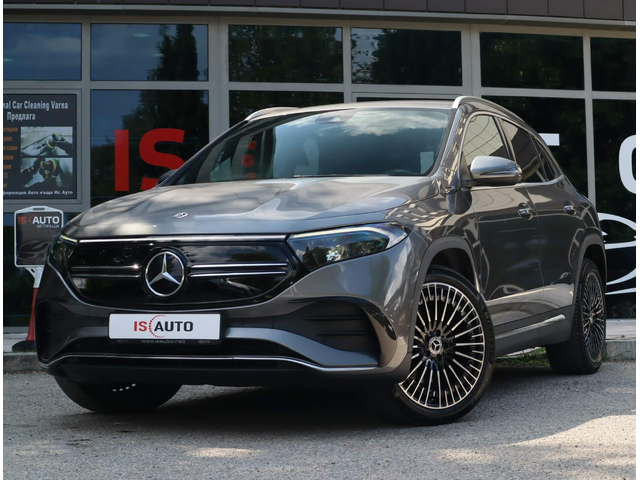 Mercedes EQA 250/Advanced Plus/MBUX/Обдухване/Камера/Blind Assist/ - автомобили, коли, обяви за нови и употребявани 0