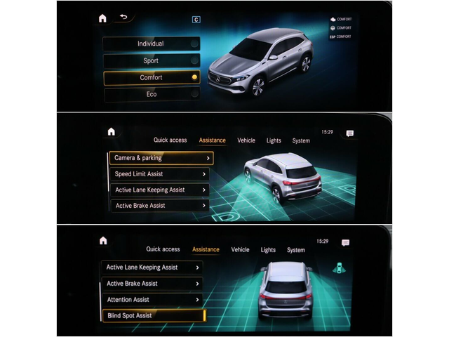 Mercedes EQA 250/Advanced Plus/MBUX/Обдухване/Камера/Blind Assist/ - автомобили, коли, обяви за нови и употребявани 13