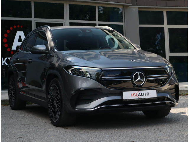 Mercedes EQA 250/Advanced Plus/MBUX/Обдухване/Камера/Blind Assist/ - автомобили, коли, обяви за нови и употребявани 2
