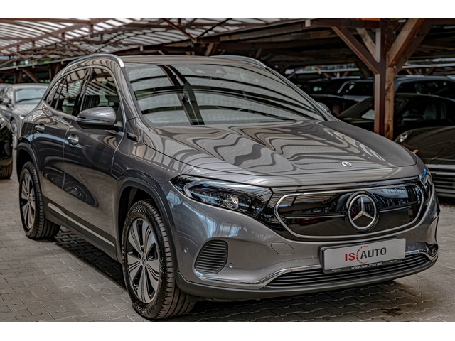 Mercedes EQA 250/Ambient/MBUX/Камера/Подгрев/Lane Assist/ - автомобили, коли, обяви за нови и употребявани 1