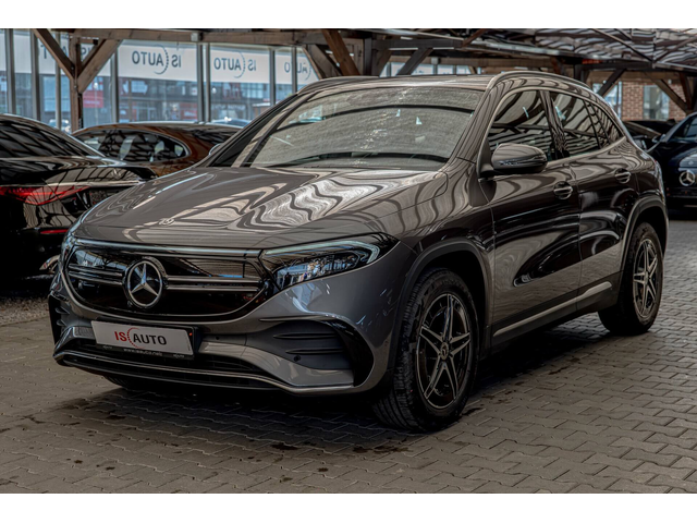 Mercedes EQA 250/AMG Line/Камера/Амбиент/MBUX/Dynamic Select/ - автомобили, коли, обяви за нови и употребявани 2