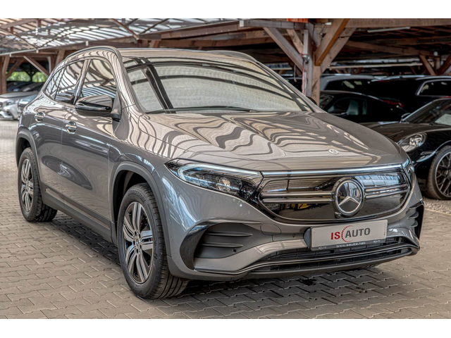 Mercedes EQA 300/AMG Line/4Matic/Ambient/MBUX/Подгрев/Камера - автомобили, коли, обяви за нови и употребявани 1