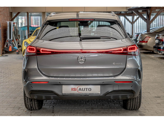 Mercedes EQA 300/AMG Line/4Matic/Ambient/MBUX/Подгрев/Камера - автомобили, коли, обяви за нови и употребявани 3