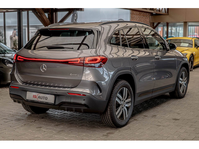 Mercedes EQA 300/AMG Line/4Matic/Ambient/MBUX/Подгрев/Камера - автомобили, коли, обяви за нови и употребявани 5