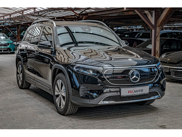 Mercedes EQB 300 4Matic/Ambient/Камера/MBUX/Virtual/ - автомобили, коли, обяви за нови и употребявани 1