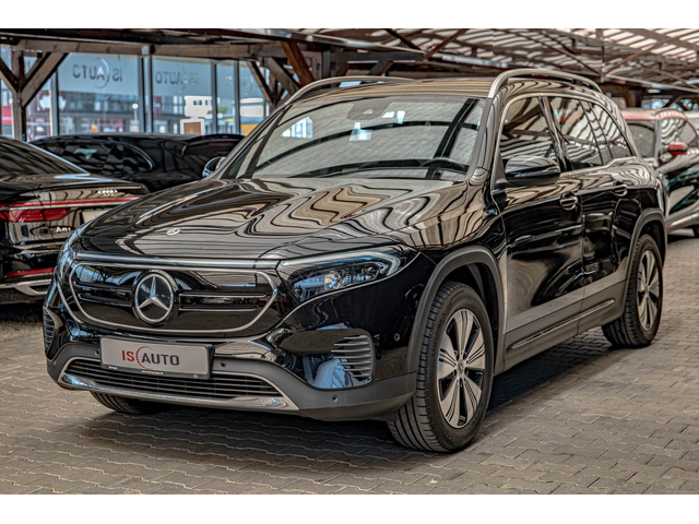 Mercedes EQB 300 4Matic/Ambient/Камера/MBUX/Virtual/ - автомобили, коли, обяви за нови и употребявани 2