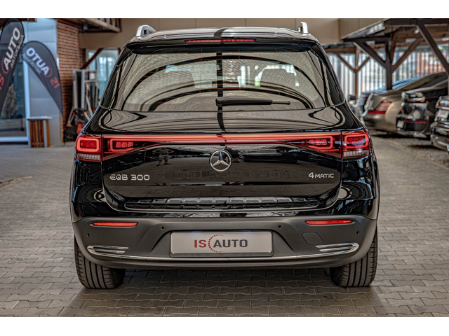 Mercedes EQB 300 4Matic/Ambient/Камера/MBUX/Virtual/ - автомобили, коли, обяви за нови и употребявани 3