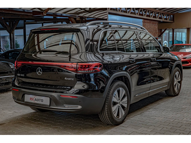 Mercedes EQB 300 4Matic/Ambient/Камера/MBUX/Virtual/ - автомобили, коли, обяви за нови и употребявани 4