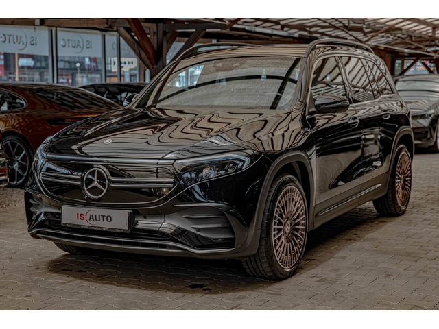 Mercedes EQB 300/4Matic/AMG/Edition/Ambient/MBUX/Камера 360 - автомобили, коли, обяви за нови и употребявани 2