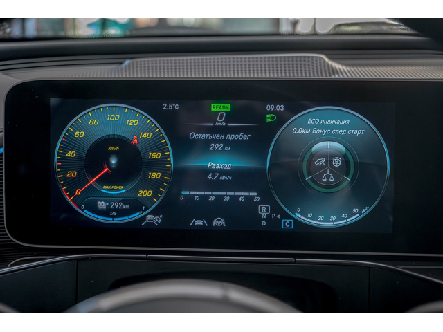 Mercedes EQC 400/4Matic/HuD/Burmester/AMG/Камера 360/Парфюм/ - автомобили, коли, обяви за нови и употребявани 15