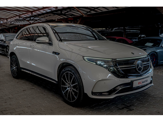 Mercedes EQC 400/4Matic/HuD/Burmester/AMG/Камера 360/Парфюм/ - автомобили, коли, обяви за нови и употребявани 1