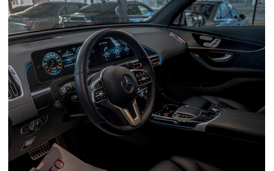 Mercedes EQC 400/4Matic/HuD/Burmester/AMG/Камера 360/Парфюм/ - автомобили, коли, обяви за нови и употребявани 6