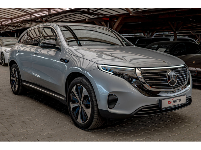 Mercedes EQC 400/4Matic/Камера360/Dynamic Select/Подгрев - автомобили, коли, обяви за нови и употребявани 1