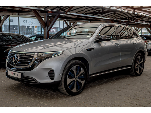 Mercedes EQC 400/4Matic/Камера360/Dynamic Select/Подгрев - автомобили, коли, обяви за нови и употребявани 2