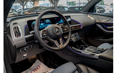 Mercedes EQC 400/4Matic/Камера360/Dynamic Select/Подгрев - автомобили, коли, обяви за нови и употребявани 6