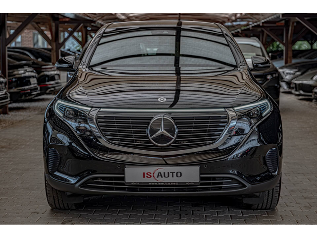 Mercedes EQC 400/4Маtik/Камера/Амбиент/MBUX/Подгрев - автомобили, коли, обяви за нови и употребявани 0