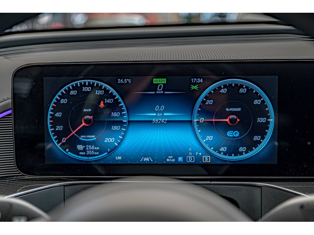 Mercedes EQC 400/4Маtik/Камера/Амбиент/MBUX/Подгрев - автомобили, коли, обяви за нови и употребявани 10