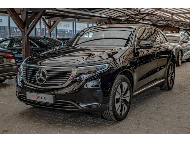 Mercedes EQC 400/4Маtik/Камера/Амбиент/MBUX/Подгрев - автомобили, коли, обяви за нови и употребявани 1