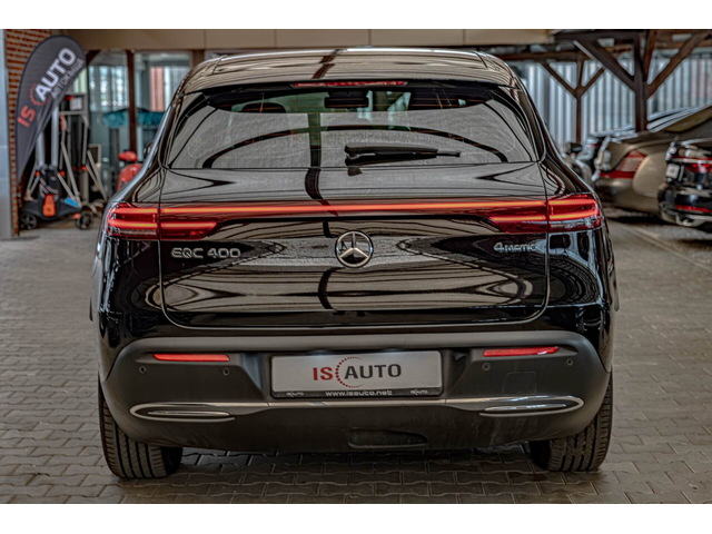 Mercedes EQC 400/4Маtik/Камера/Амбиент/MBUX/Подгрев - автомобили, коли, обяви за нови и употребявани 2